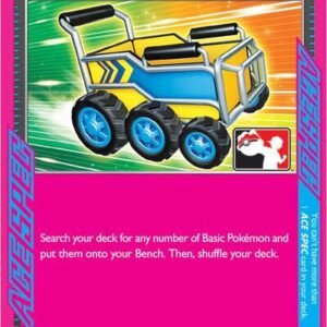 671458_400w Precious Trolley | 185/191 | Holofoil | Prize Pack Series Cards