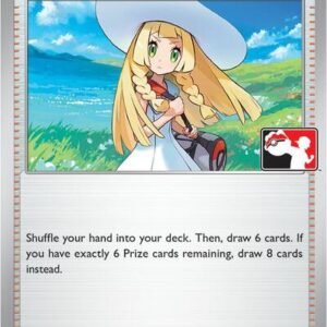 671543_400w Lillie's Determination | 119/132 | Holofoil | Prize Pack Series Cards