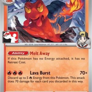 Ethan's Magcargo | 036/182 | Normal | Prize Pack Series Cards