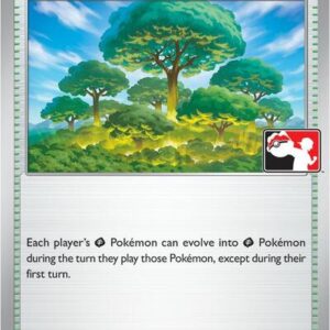 671552_400w Forest of Vitality | 117/132 | Normal | Prize Pack Series Cards