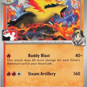 671553_400w Ethan's Typhlosion | 034/182 | Normal | Prize Pack Series Cards