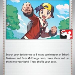Ethan's Adventure | 165/182 | Normal | Prize Pack Series Cards