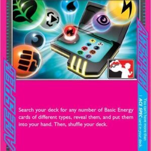 671565_400w Energy Search Pro | 176/191 | Holofoil | Prize Pack Series Cards