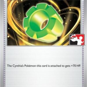 Cynthia's Power Weight | 162/182 | Normal | Prize Pack Series Cards