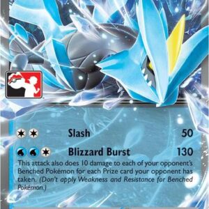 Kyurem ex | 028/086 | Holofoil | Prize Pack Series Cards