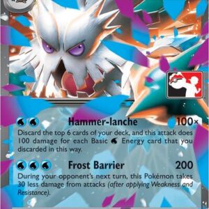 671626_400w Mega Abomasnow ex | 036/132 | Holofoil | Prize Pack Series Cards
