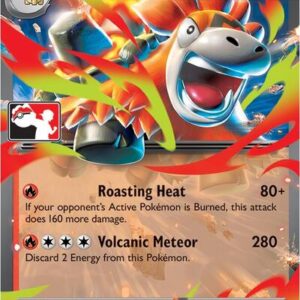 Mega Camerupt ex | 022/132 | Holofoil | Prize Pack Series Cards