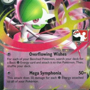 Mega Gardevoir ex | 060/132 | Holofoil | Prize Pack Series Cards