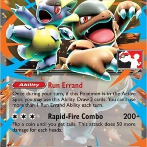 671629_400w Mega Kangaskhan ex | 104/132 | Holofoil | Prize Pack Series Cards