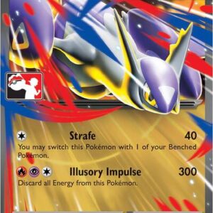Mega Latias ex | 100/132 | Holofoil | Prize Pack Series Cards