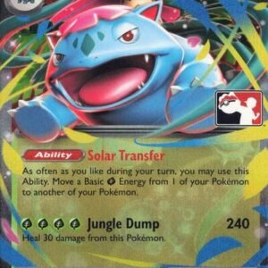 671669_400w Mega Venusaur ex | 003/132 | Holofoil | Prize Pack Series Cards
