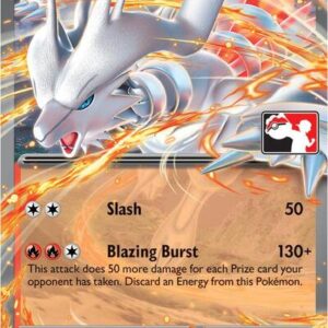 671676_400w Reshiram ex | 020/086 | Holofoil | Prize Pack Series Cards