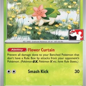 671679_400w Shaymin | 010/182 | Normal | Prize Pack Series Cards
