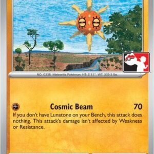 671687_400w Solrock | 075/132 | Normal | Prize Pack Series Cards