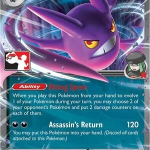 671689_400w Team Rocket's Crobat ex | 122/182 | Holofoil | Prize Pack Series Cards