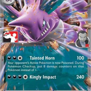 671694_400w Team Rocket's Nidoking ex | 119/182 | Holofoil | Prize Pack Series Cards