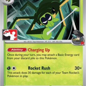 671699_400w Team Rocket's Spidops | 020/182 | Normal | Prize Pack Series Cards