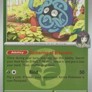 676997_400w Erika's Tangela | 007/217 (Energy Symbol Pattern) | Reverse Holofoil | ME: Ascended Heroes