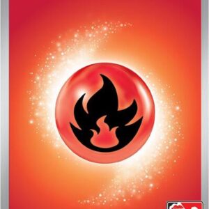 Basic Fire Energy | MEE002 | Holofoil | Prize Pack Series Cards