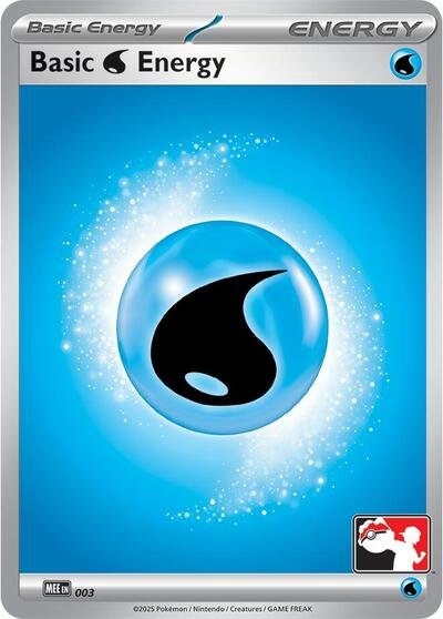 Basic Water Energy | MEE003 | Holofoil | Prize Pack Series Cards