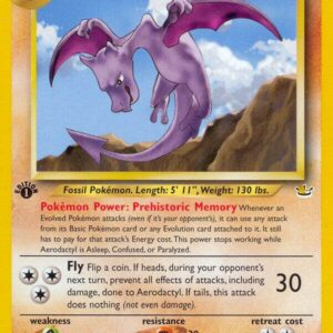 Aerodactyl 15/64 1st Edition Neo Revelation