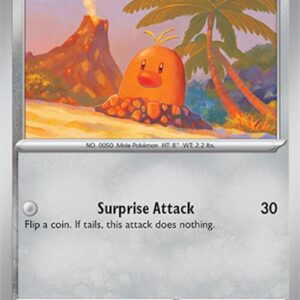 Alolan Diglett 122/191 Normal SV08: Surging Sparks