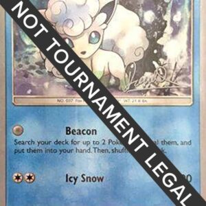 Alolan Vulpix 2017 (Diego Cassiraga) 21/145 Normal World Championship Decks Alolan Vulpix 2017 (Diego Cassiraga) 21/145 Normal World Championship Decks