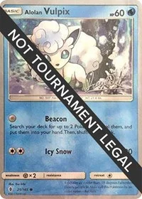 Alolan Vulpix | 2017 (Diego Cassiraga) | 21/145 | Normal | World Championship Decks Alolan Vulpix | 2017 (Diego Cassiraga) | 21/145 | Normal | World Championship Decks