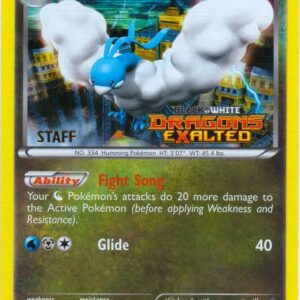 Altaria BW48 (Prerelease) [Staff] Holofoil Black and White Promos