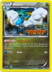 Altaria | BW48 (Prerelease) [Staff] | Holofoil | Black and White Promos