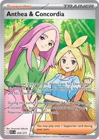 Anthea & Concordia | 254/217 | Holofoil | ME: Ascended Heroes