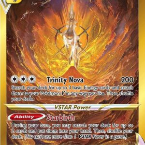 Arceus VSTAR (Secret) GG70/GG70 Holofoil Crown Zenith: Galarian Gallery