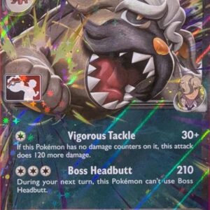 Arven’s Mabosstiff ex 139/182 Holofoil Prize Pack Series Cards