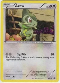 Axew | BW26 | Holofoil | Black and White Promos
