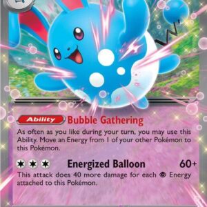 Azumarill ex 084/217 Holofoil ME: Ascended Heroes Azumarill ex 084/217 Holofoil ME: Ascended Heroes