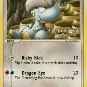 Bagon 50/97 (InQuest Gamer) Normal Nintendo Promos Bagon 50/97 (InQuest Gamer) Normal Nintendo Promos