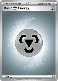 Basic Metal Energy | 008 | Reverse Holofoil | MEE: Mega Evolution Energies