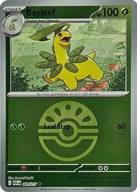 Bayleef (Friend Ball) | 009/217 | Reverse Holofoil | ME: Ascended Heroes