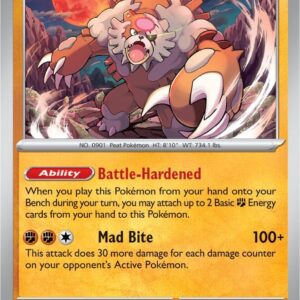 Bloodmoon Ursaluna 025/064 Holofoil SV: Shrouded Fable