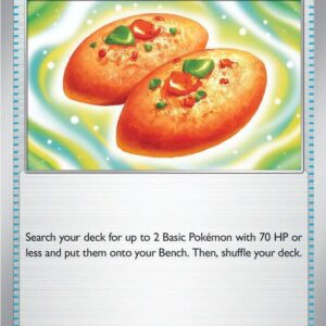 Buddy-Buddy Poffin 184/217 Reverse Holofoil ME: Ascended Heroes