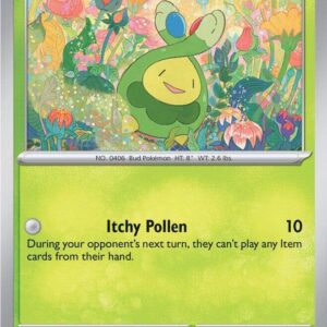 Budew 016/217 Normal ME: Ascended Heroes