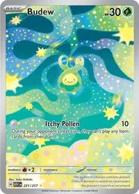 Budew | 221/217 | Holofoil | ME: Ascended Heroes