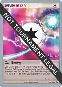 Call Energy | 2008 (Dylan Lefavour) | 92/100 | Normal | World Championship Decks
