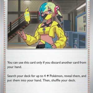 Canari 185/217 Reverse Holofoil ME: Ascended Heroes