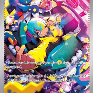 Canari 291/217 Holofoil ME: Ascended Heroes