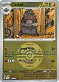 Carkol (Dusk Ball) | 119/217 | Reverse Holofoil | ME: Ascended Heroes