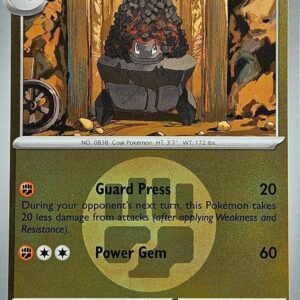 Carkol (Energy Symbol Pattern) 119/217 Reverse Holofoil ME: Ascended Heroes