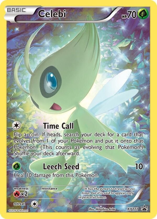 Celebi XY111 Holofoil XY Promos Celebi XY111 Holofoil XY Promos