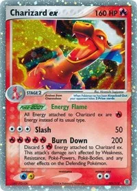 Charizard ex | 105/112 | Holofoil | FireRed & LeafGreen