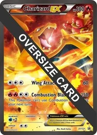 Charizard EX | XY121 (XY Black Star Promos) | Holofoil | Jumbo Cards